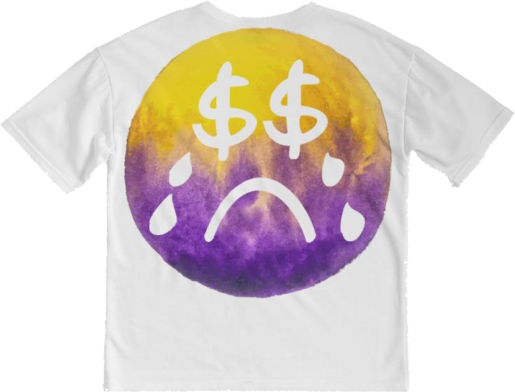 Smoney / Heavyweight Tee / By Nicola Fatale - Nicola Fatale