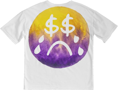 Smoney / Heavyweight Tee / By Nicola Fatale - Nicola Fatale