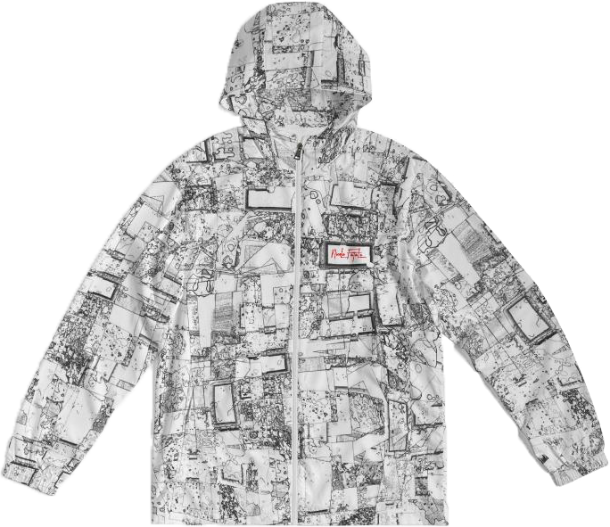 Stamp / Windbreaker / By Nicola Fatale - Nicola Fatale