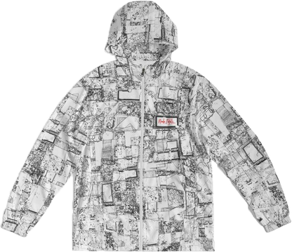 Stamp / Windbreaker / By Nicola Fatale - Nicola Fatale