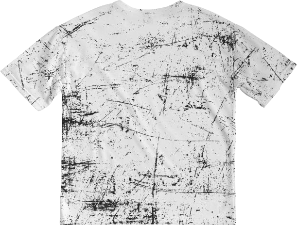 Scratch / Heavyweight Tee / By Nicola Fatale - Nicola Fatale