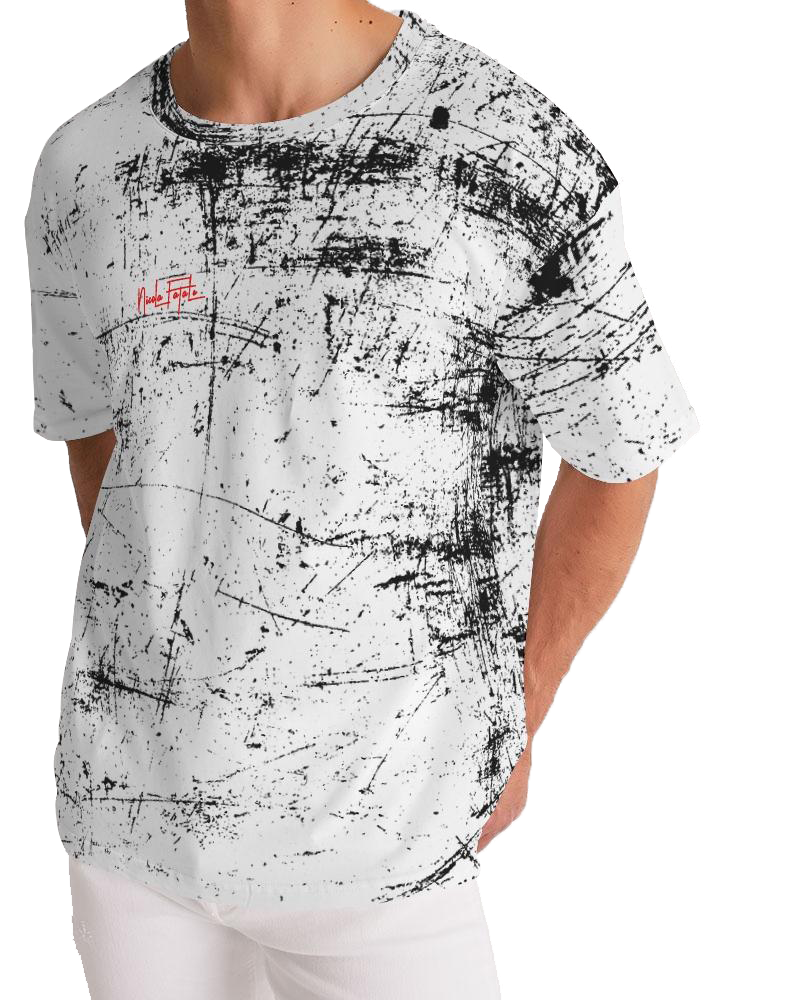 Scratch / Heavyweight Tee / By Nicola Fatale - Nicola Fatale