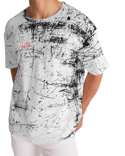 Scratch / Heavyweight Tee / By Nicola Fatale - Nicola Fatale