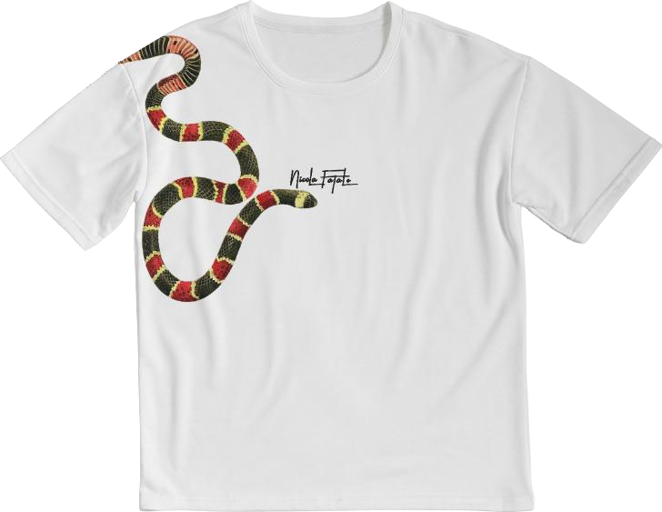 SumSna / Heavyweight Tee / By Nicola Fatale - Nicola Fatale