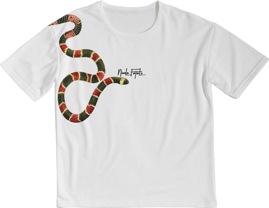 SumSna / Heavyweight Tee / By Nicola Fatale - Nicola Fatale