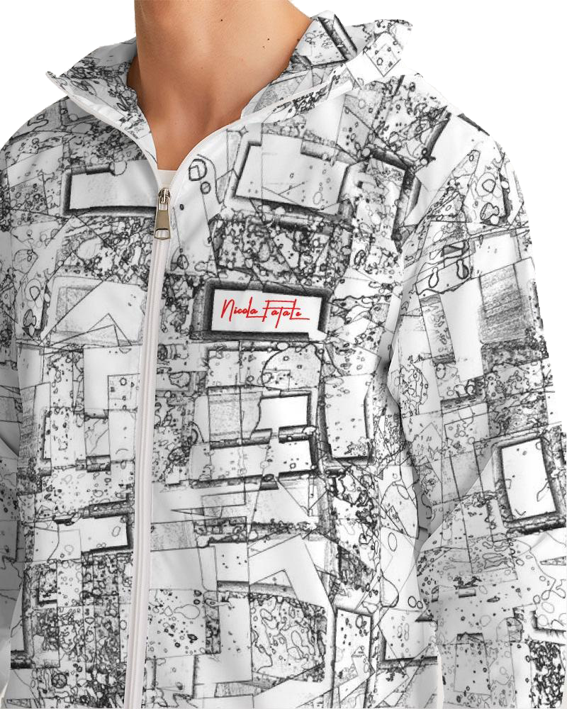 Stamp / Windbreaker / By Nicola Fatale - Nicola Fatale