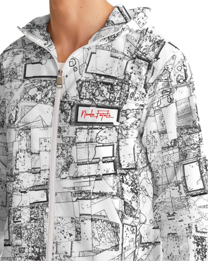 Stamp / Windbreaker / By Nicola Fatale - Nicola Fatale