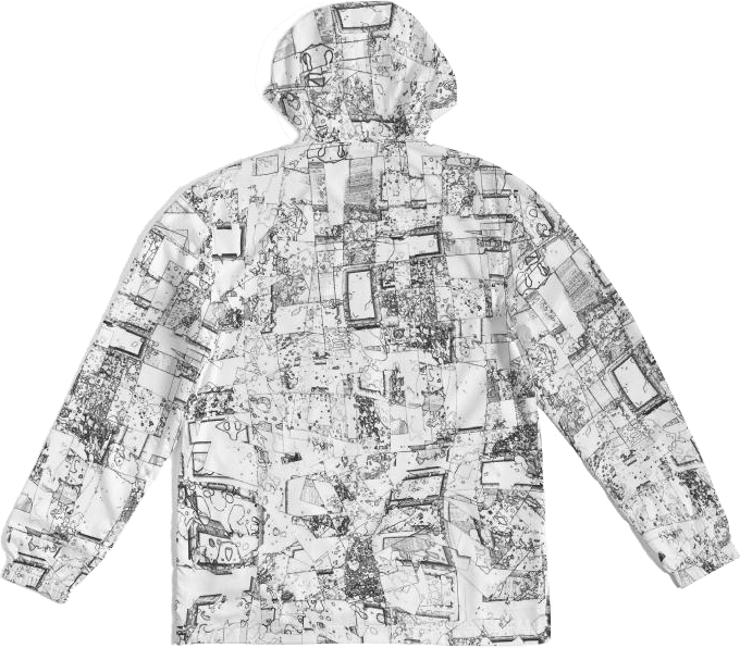 Stamp / Windbreaker / By Nicola Fatale - Nicola Fatale
