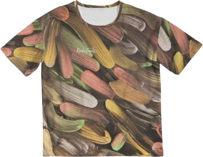 Stripes / Heavyweight Tee / By Nicola Fatale - Nicola Fatale