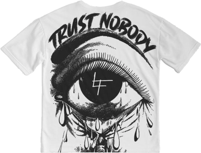 Trust Nobody / Heavyweight Tee / by Nicola Fatale - Nicola Fatale