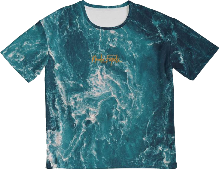 Elements / Water / Heavyweight Tee / By Nicola Fatale - Nicola Fatale