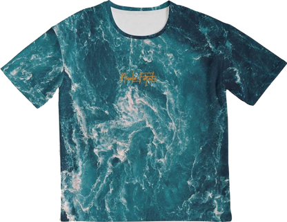 Elements / Water / Heavyweight Tee / By Nicola Fatale - Nicola Fatale