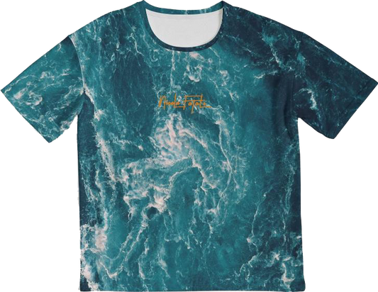 Elements / Water / Heavyweight Tee / By Nicola Fatale - Nicola Fatale