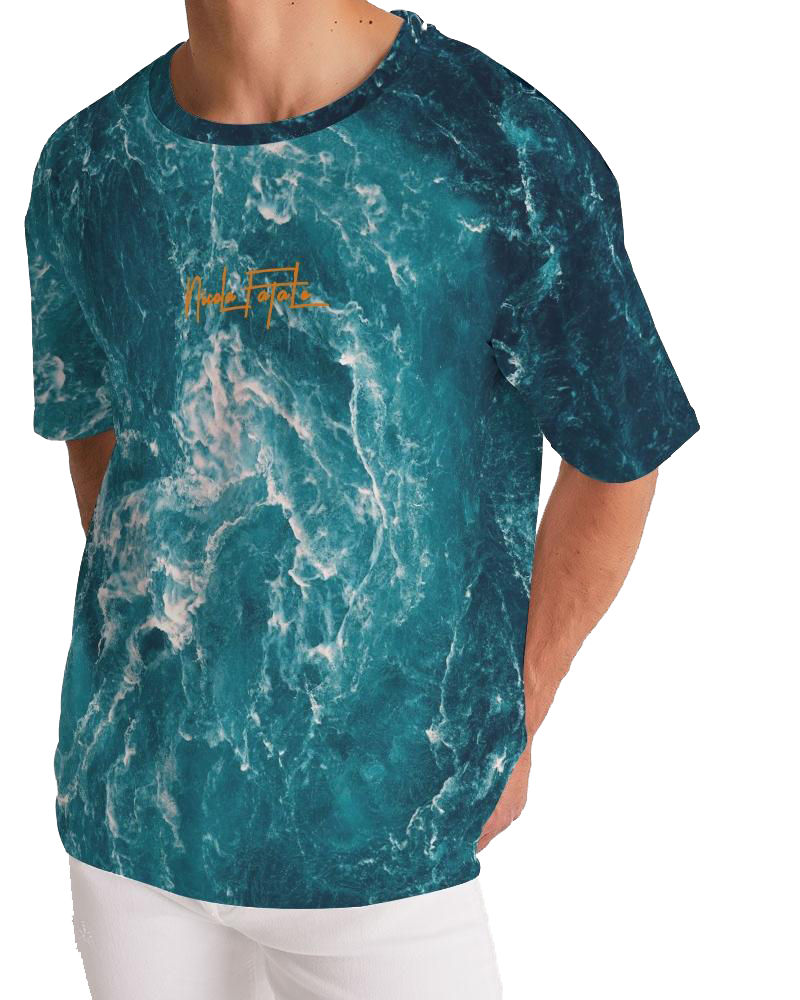 Elements / Water / Heavyweight Tee / By Nicola Fatale - Nicola Fatale