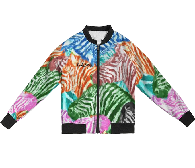 ZBRA / Bomber Jacket / By Nicola Fatale - Nicola Fatale