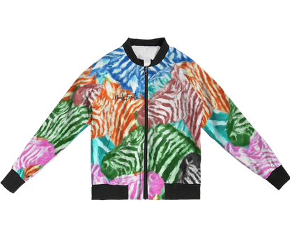 ZBRA / Bomber Jacket / By Nicola Fatale - Nicola Fatale