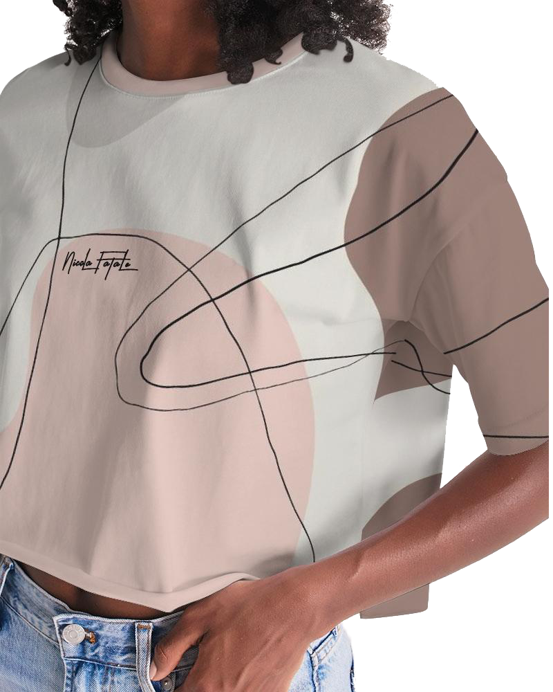 Tart / Lounge Cropped / By Nicola Fatale - Nicola Fatale