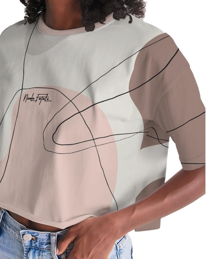 Tart / Lounge Cropped / By Nicola Fatale - Nicola Fatale