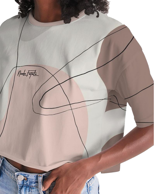 Tart / Lounge Cropped / By Nicola Fatale - Nicola Fatale