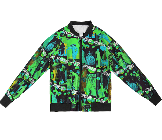 Aztik / Bomber Jacket For Men