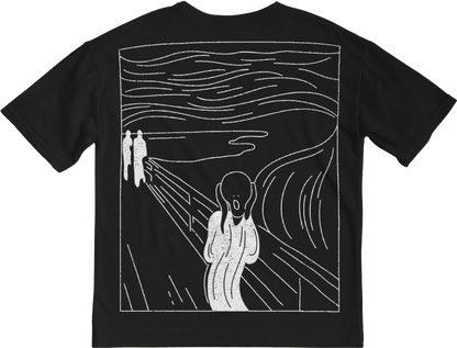 Scream / Heavyweight Tee / By Nicola Fatale - Nicola Fatale