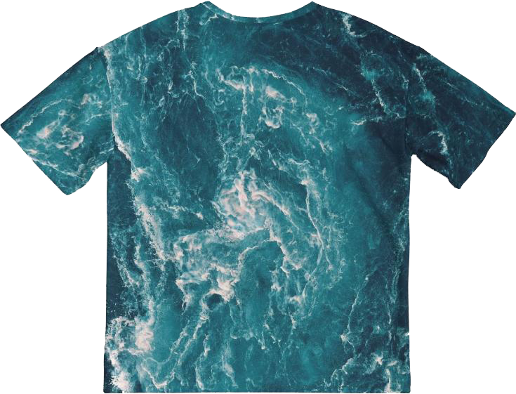 Elements / Water / Heavyweight Tee / By Nicola Fatale - Nicola Fatale