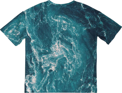 Elements / Water / Heavyweight Tee / By Nicola Fatale - Nicola Fatale