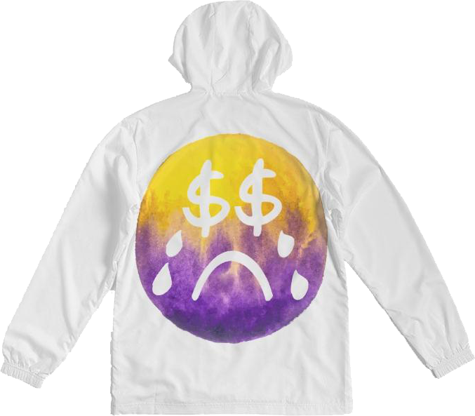 Smoney / Windbreaker / By Nicola Fatale - Nicola Fatale