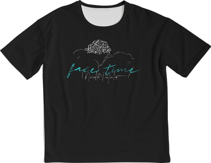 FaceTime / Black / Heavyweight Tee