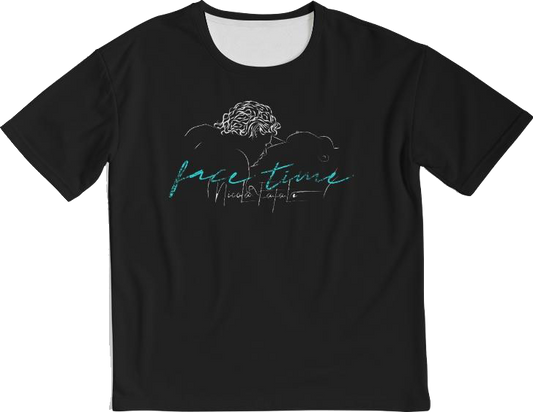 FaceTime / Black / Heavyweight Tee