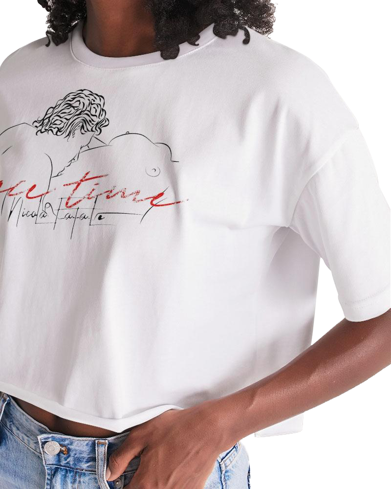 FaceTime / White / Lounge Cropped