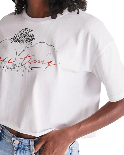 FaceTime / White / Lounge Cropped