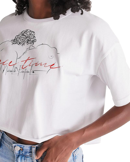 FaceTime / White / Lounge Cropped