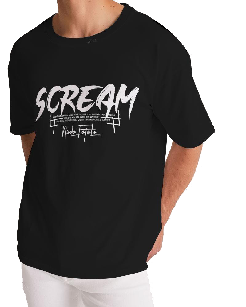 Scream / Heavyweight Tee / By Nicola Fatale - Nicola Fatale