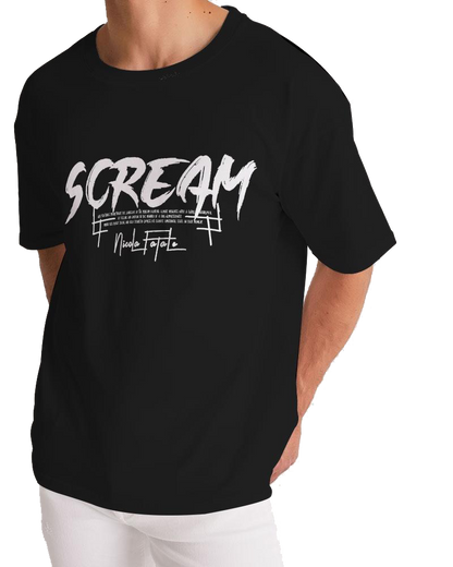 Scream / Heavyweight Tee / By Nicola Fatale - Nicola Fatale