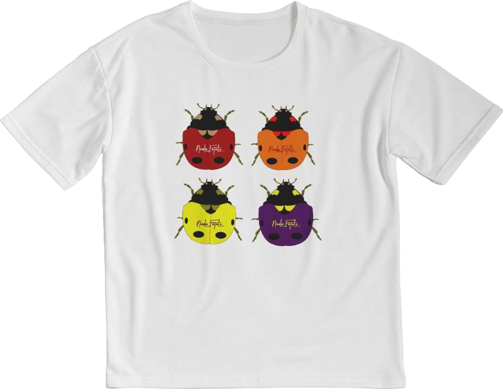 LadyBugs / Heavyweight Tee / By Nicola Fatale - Nicola Fatale
