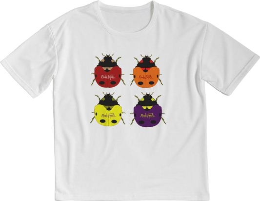 LadyBugs / Heavyweight Tee / By Nicola Fatale - Nicola Fatale
