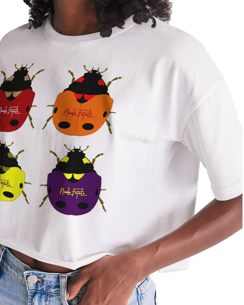 LadyBugs / Lounge Cropped / By Nicola Fatale - Nicola Fatale