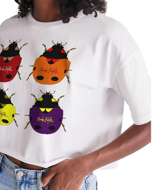 LadyBugs / Lounge Cropped / By Nicola Fatale - Nicola Fatale