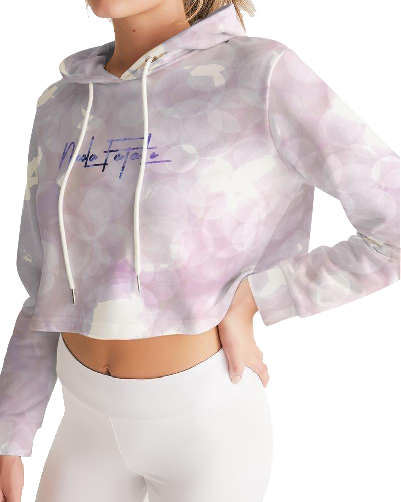 Bulb / Cropped Hoodie / By Nicola Fatale - Nicola Fatale