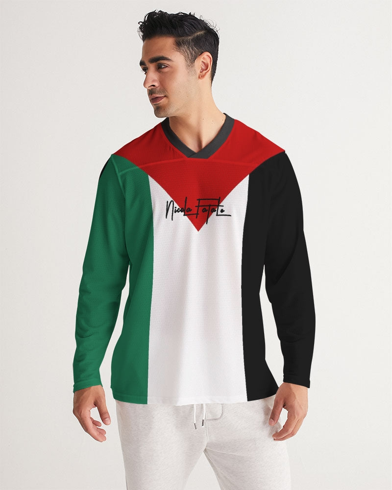 PLSTN / Sport Jersey / By Nicola Fatale - Nicola Fatale