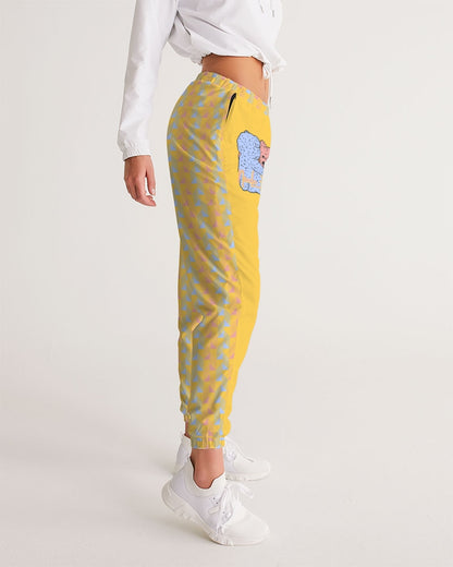 Cohésion / Jaune / Track Pants / By Nicola Fatale - Nicola Fatale