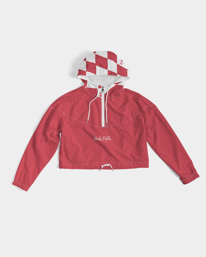 RedFlag23 / Cropped Windbreaker