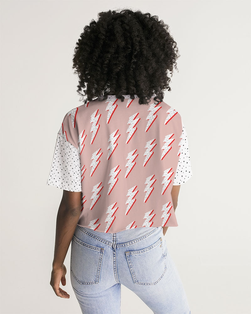 PinkThunder / Lounge Cropped / By Nicola Fatale - Nicola Fatale