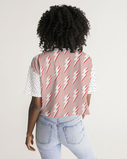 PinkThunder / Lounge Cropped / By Nicola Fatale - Nicola Fatale