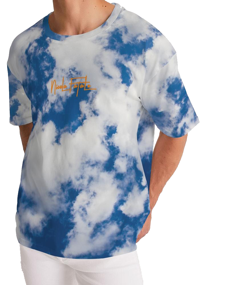 Elements / Cloud / Heavyweight Tee / By Nicola Fatale - Nicola Fatale
