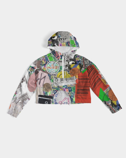 BeAware / Cropped Windbreaker