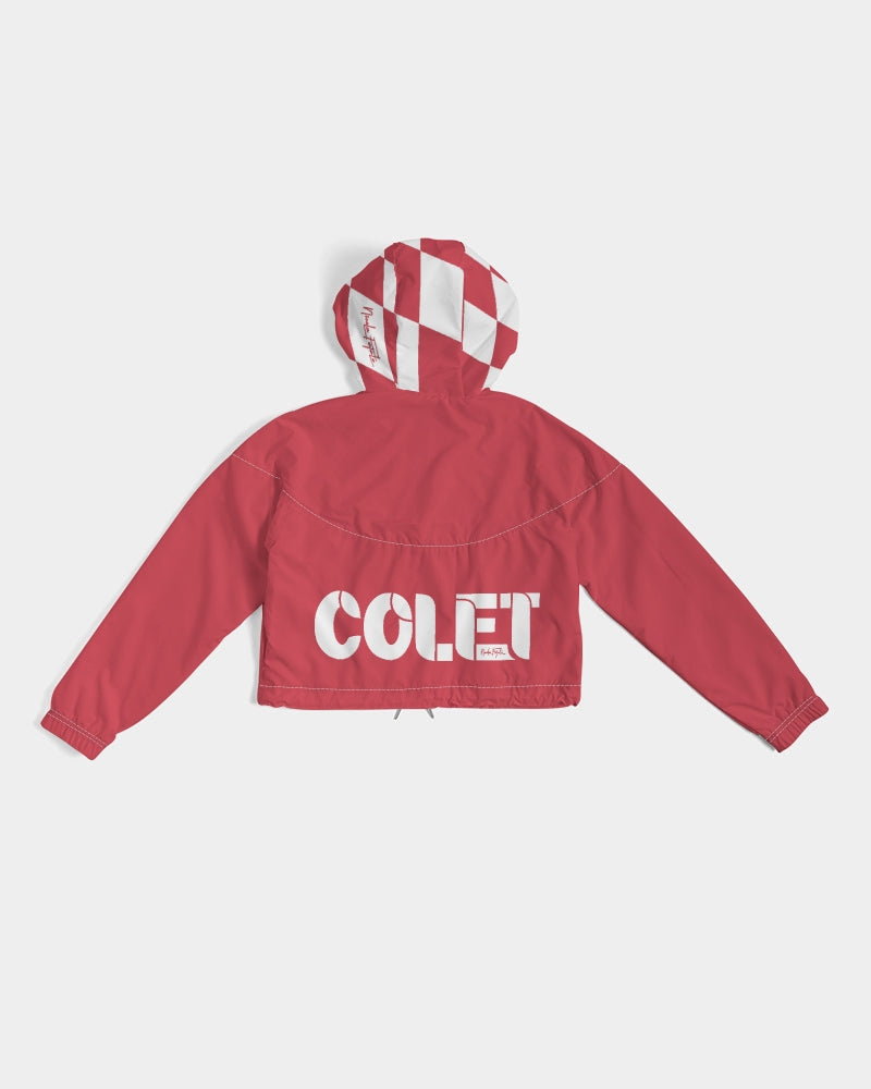 RedFlag23 / Cropped Windbreaker