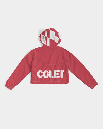 RedFlag23 / Cropped Windbreaker