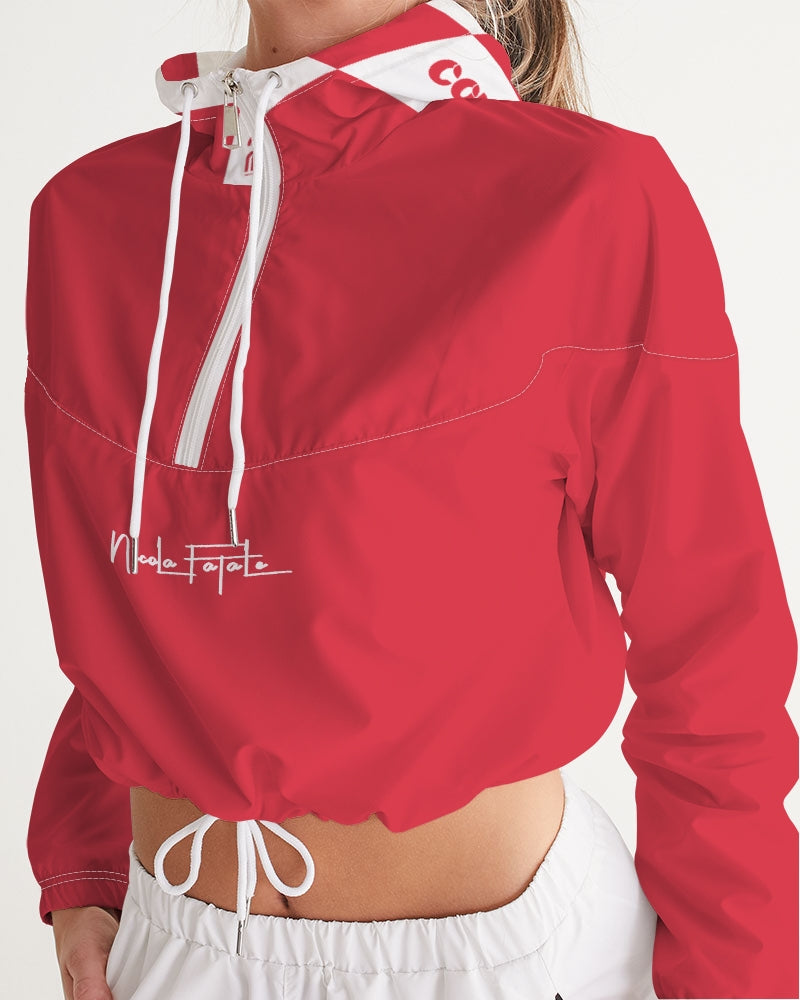 RedFlag23 / Cropped Windbreaker
